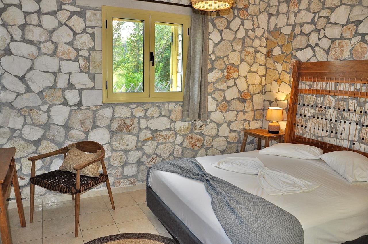 Stone Villa Kefaloniaprivatevillas Трапезаки Екстериор снимка